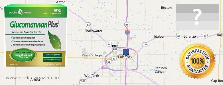 Waar te koop Glucomannan Plus online Lubbock, USA