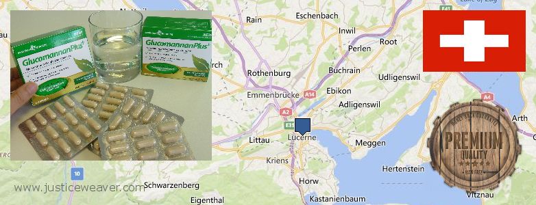 Dove acquistare Glucomannan Plus in linea Lucerne, Switzerland