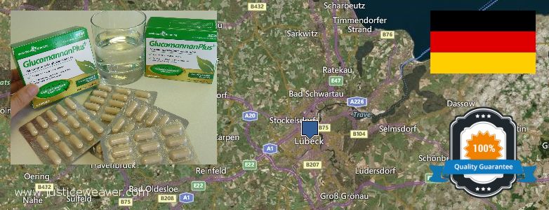 Buy Glucomannan online Luebeck, Germany