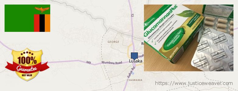 Buy Glucomannan online Lusaka, Zambia