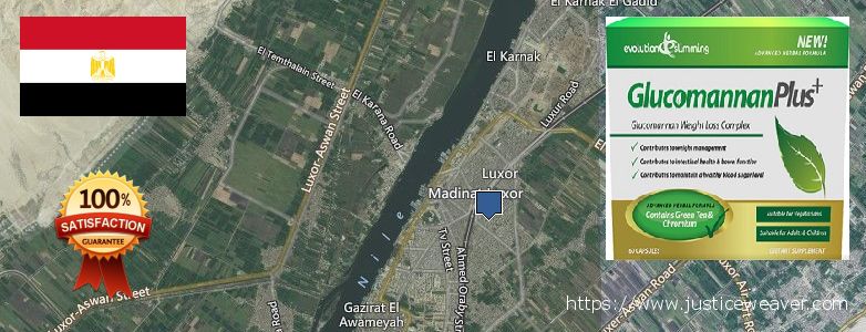 حيث لشراء Glucomannan Plus على الانترنت Luxor, Egypt