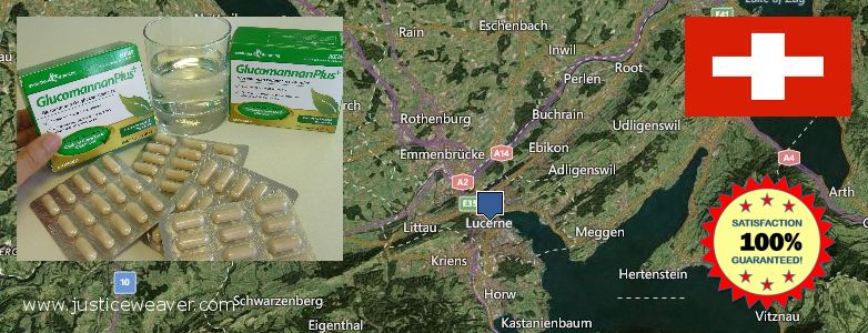 Dove acquistare Glucomannan Plus in linea Luzern, Switzerland