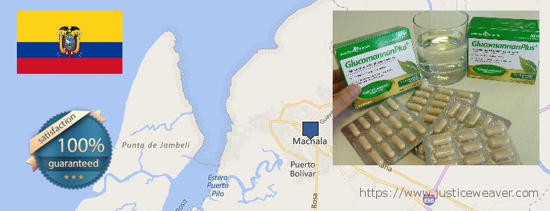 Dónde comprar Glucomannan Plus en linea Machala, Ecuador