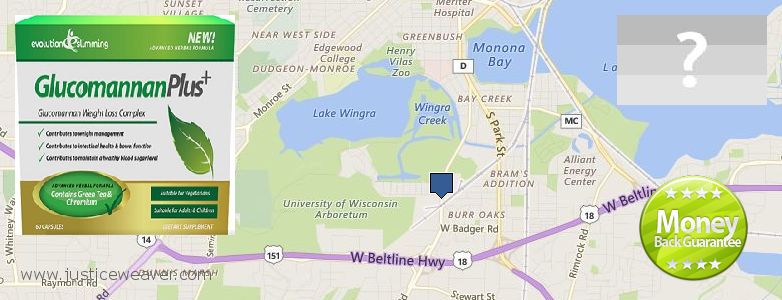 Hvor kan jeg købe Glucomannan Plus online Madison, USA
