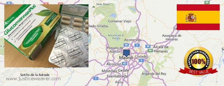 Dónde comprar Glucomannan Plus en linea Madrid, Spain