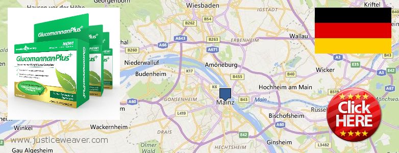 Hvor kan jeg købe Glucomannan Plus online Mainz, Germany