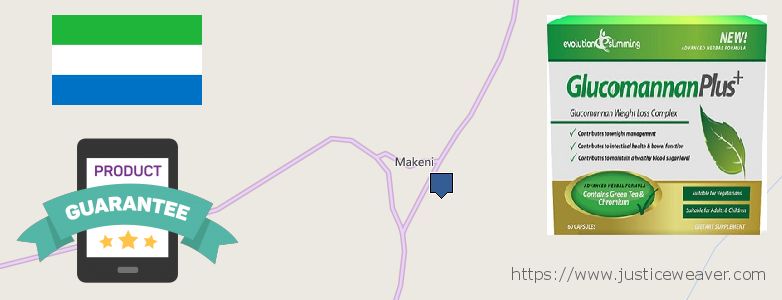 Where to Buy Glucomannan online Makeni, Sierra Leone