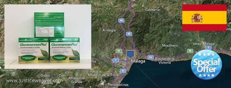 Dónde comprar Glucomannan Plus en linea Malaga, Spain