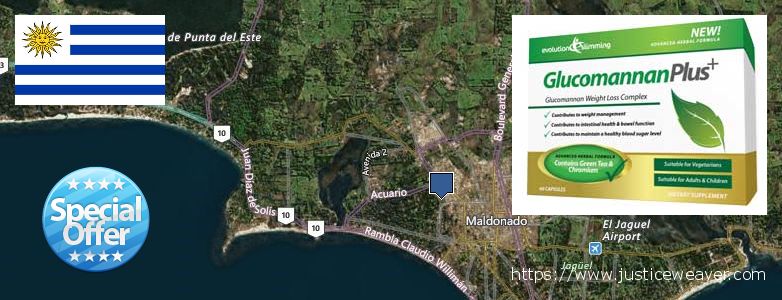 Dónde comprar Glucomannan Plus en linea Maldonado, Uruguay