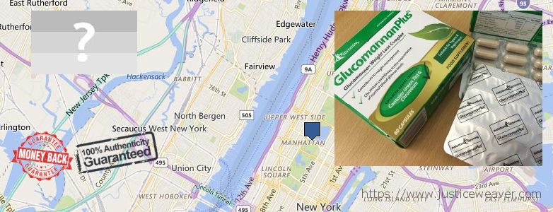 Var kan man köpa Glucomannan Plus nätet Manhattan, USA