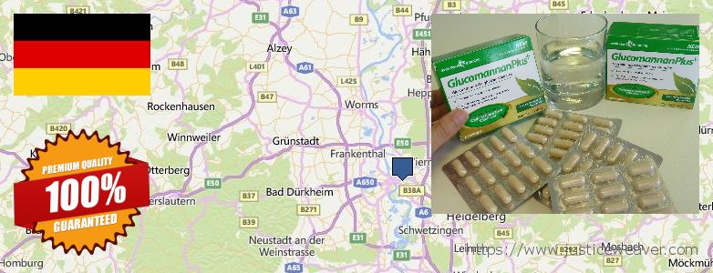 Purchase Glucomannan online Mannheim, Germany