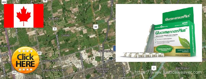 Where to Buy Glucomannan online Markham, Canada