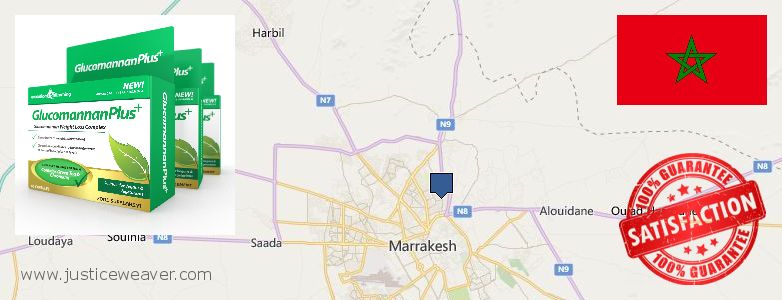 Where to Purchase Glucomannan online Marrakesh, Morocco
