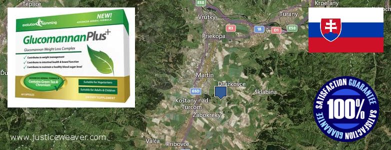 Kde kúpiť Glucomannan Plus on-line Martin, Slovakia