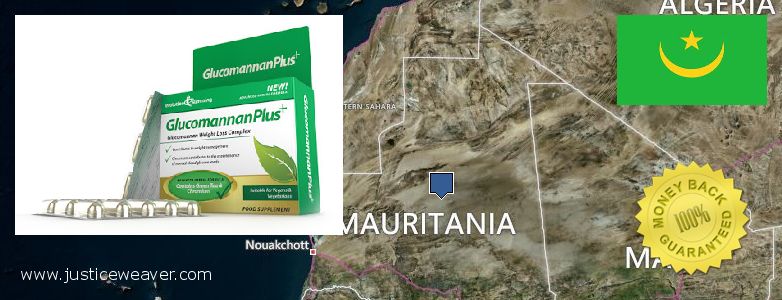 איפה לקנות Glucomannan Plus באינטרנט Mauritania