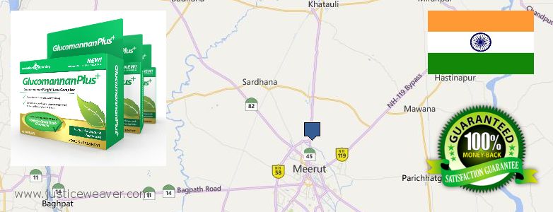 Where to Buy Glucomannan online Meerut, India