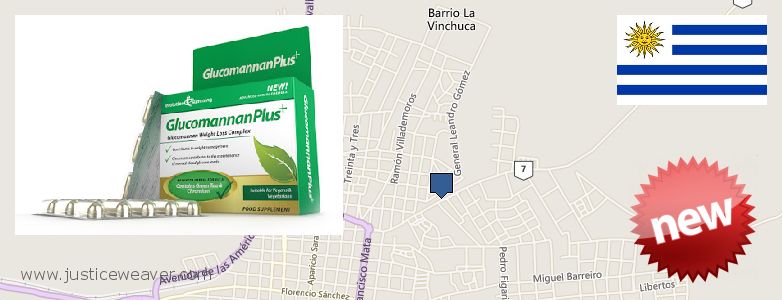 Dónde comprar Glucomannan Plus en linea Melo, Uruguay