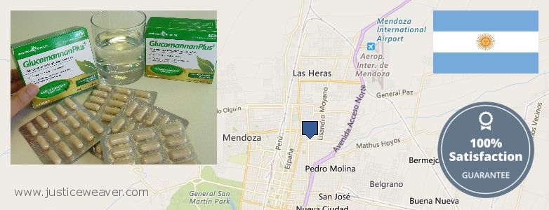Dónde comprar Glucomannan Plus en linea Mendoza, Argentina