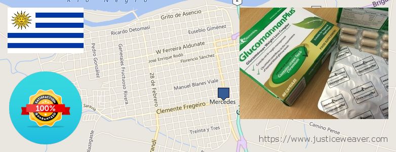 Jälleenmyyjät Glucomannan Plus verkossa Mercedes, Uruguay