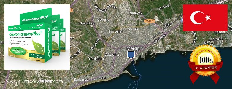 Nereden Alınır Glucomannan Plus çevrimiçi Mercin, Turkey