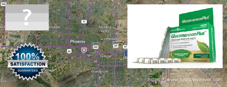 Di manakah boleh dibeli Glucomannan Plus talian Mesa, USA