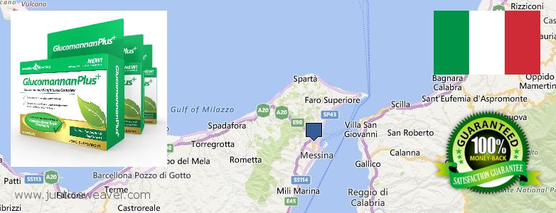 Dove acquistare Glucomannan Plus in linea Messina, Italy