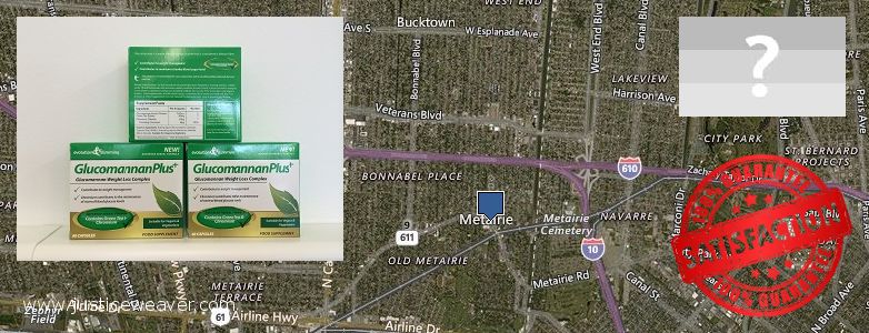 Di manakah boleh dibeli Glucomannan Plus talian Metairie, USA