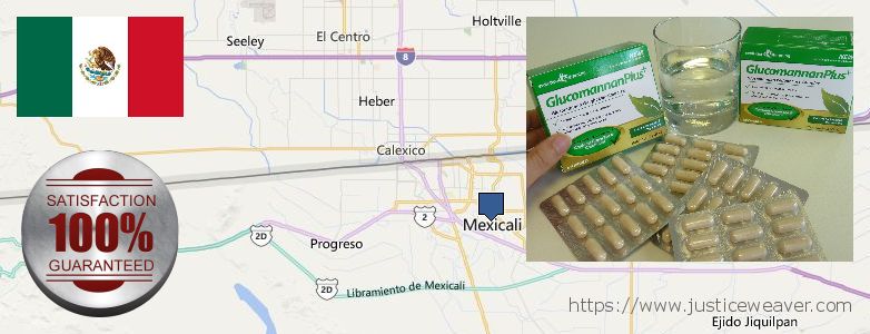Dónde comprar Glucomannan Plus en linea Mexicali, Mexico