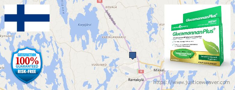 Where Can I Purchase Glucomannan online Mikkeli, Finland
