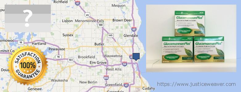 Var kan man köpa Glucomannan Plus nätet Milwaukee, USA