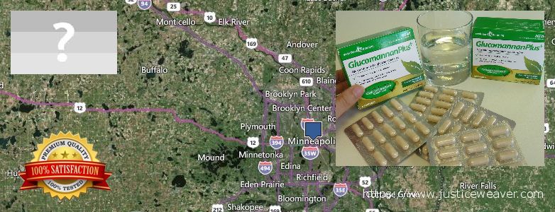 Di manakah boleh dibeli Glucomannan Plus talian Minneapolis, USA