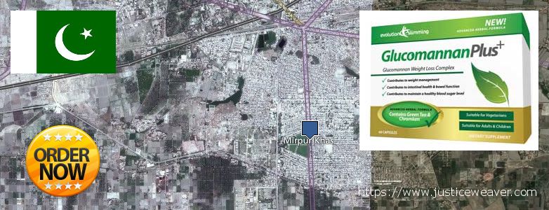 Purchase Glucomannan online Mirpur Khas, Pakistan