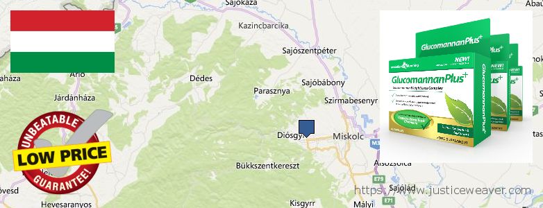 Unde să cumpărați Glucomannan Plus on-line Miskolc, Hungary