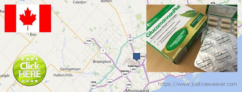 Où Acheter Glucomannan Plus en ligne Mississauga, Canada