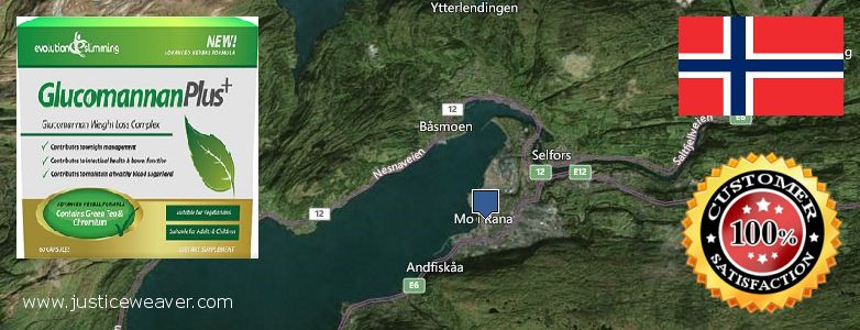 Kur nopirkt Glucomannan Plus Online Mo i Rana, Norway