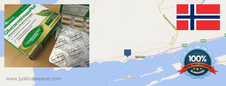 Jälleenmyyjät Glucomannan Plus verkossa Molde, Norway