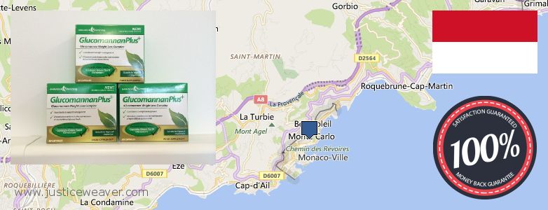 Where to Purchase Glucomannan online Monaco