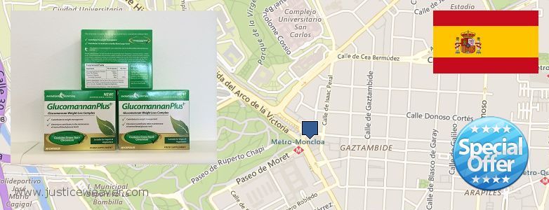Where Can I Buy Glucomannan online Moncloa-Aravaca, Spain