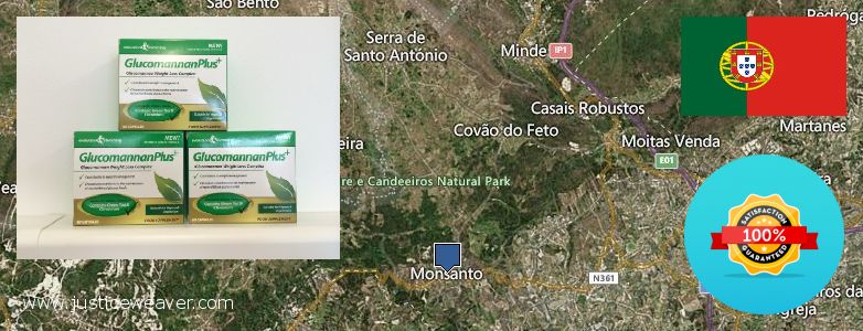 Onde Comprar Glucomannan Plus on-line Monsanto, Portugal