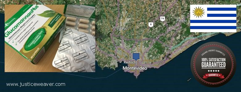 Dónde comprar Glucomannan Plus en linea Montevideo, Uruguay