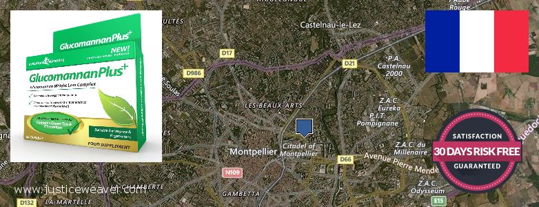 Où Acheter Glucomannan Plus en ligne Montpellier, France