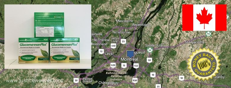 Où Acheter Glucomannan Plus en ligne Montreal, Canada