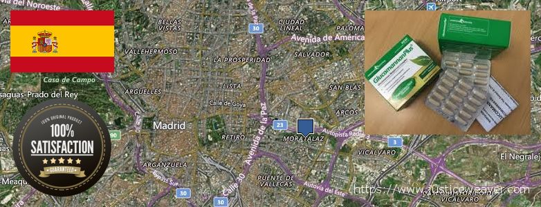 Dónde comprar Glucomannan Plus en linea Moratalaz, Spain