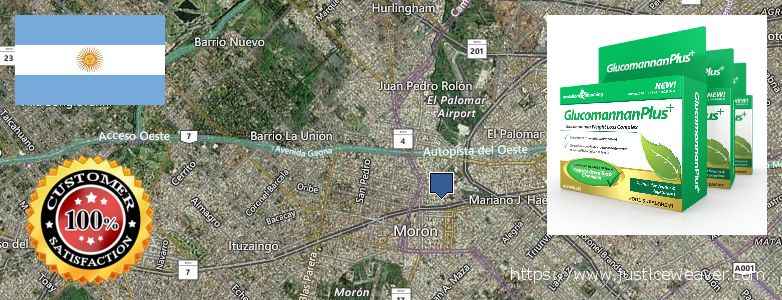 Dónde comprar Glucomannan Plus en linea Moron, Argentina