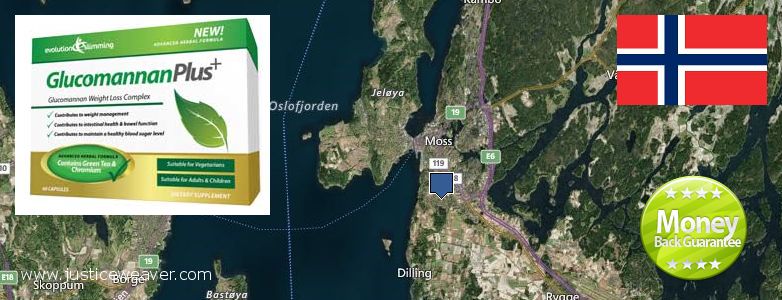 Jälleenmyyjät Glucomannan Plus verkossa Moss, Norway
