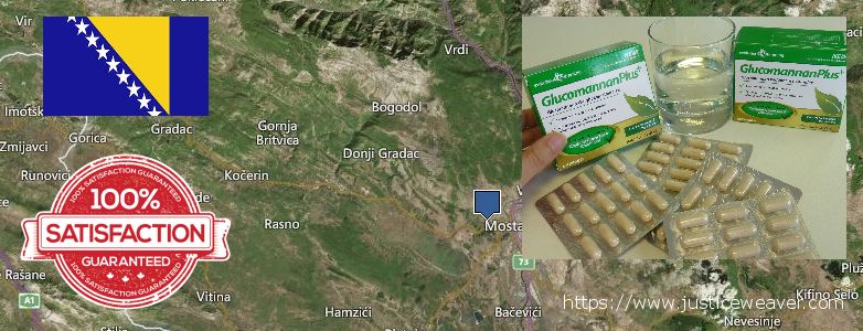 Gdzie kupić Glucomannan Plus w Internecie Mostar, Bosnia and Herzegovina