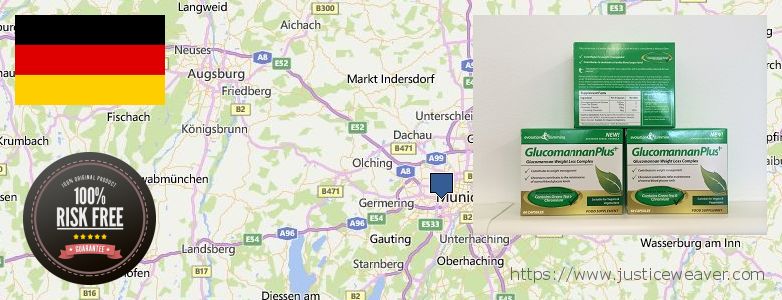 Wo kaufen Glucomannan Plus online Munich, Germany