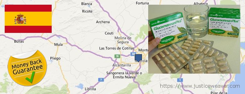Hvor kan jeg købe Glucomannan Plus online Murcia, Spain