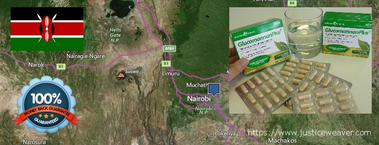Where to Buy Glucomannan online Nairobi, Kenya