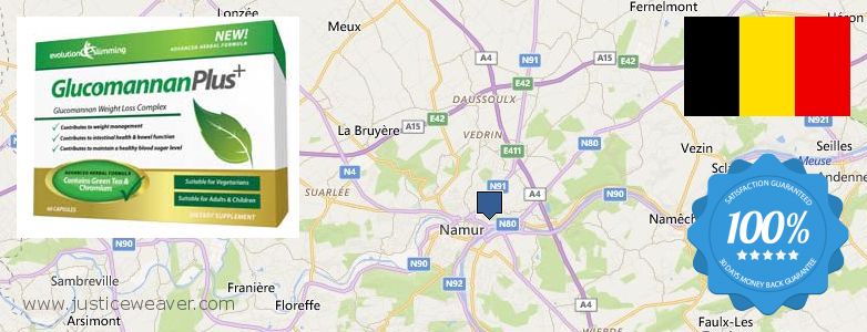 Best Place to Buy Glucomannan online Namur, Belgium